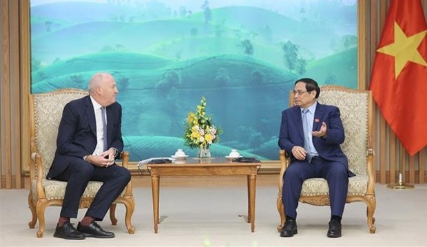 PM applauds investment expansion by John Swire & Sons hinh anh 1