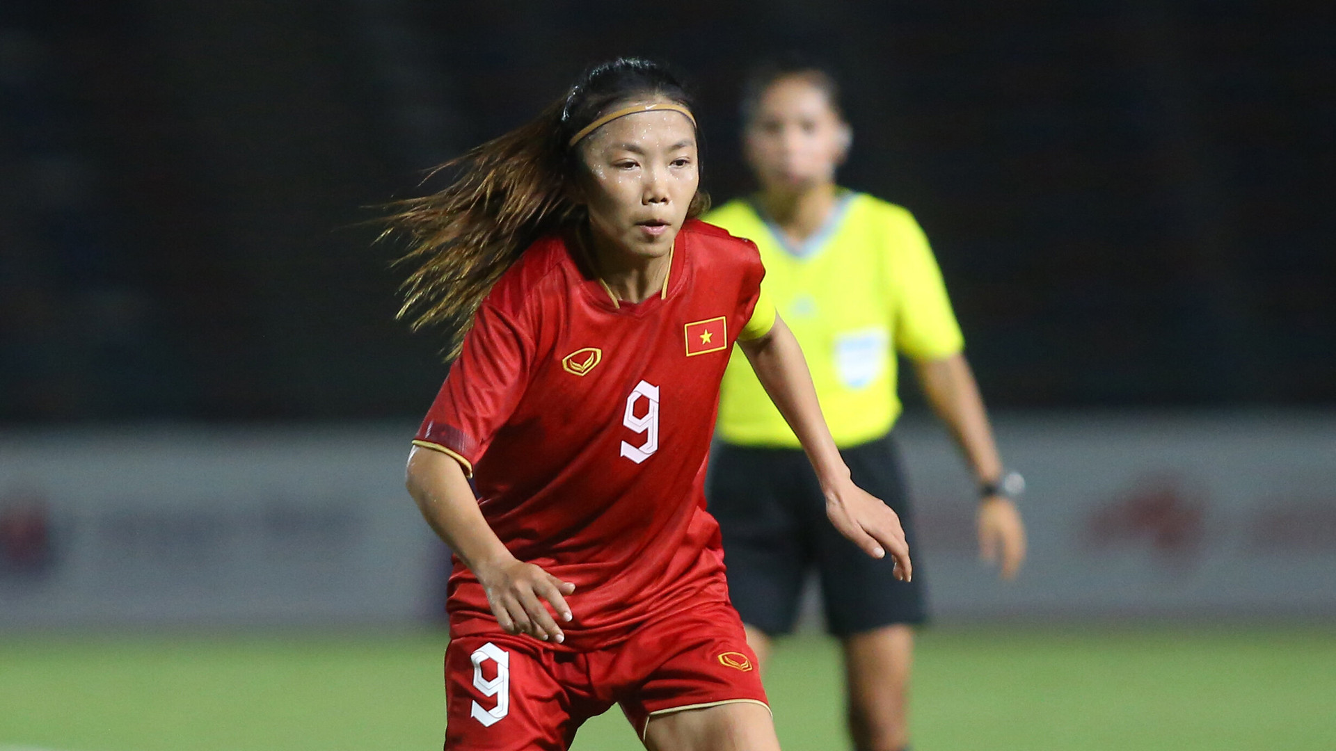 Sự trở lại của Huỳnh Như không thể giúp đội tuyển Việt Nam giành chiến thắng.