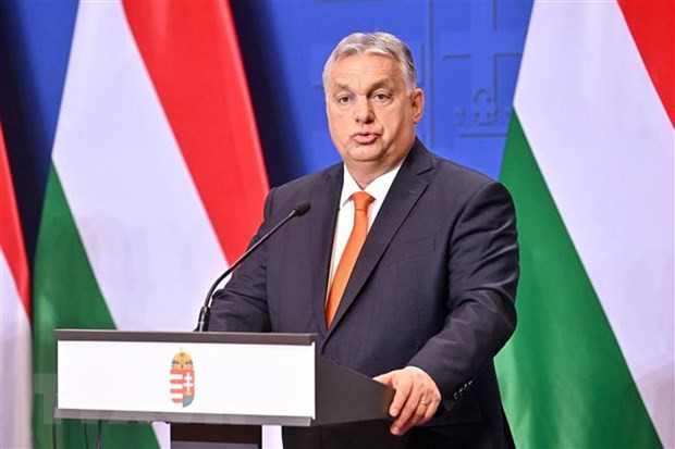 Quoc hoi Hungary bac de xuat bo phieu ve viec Thuy Dien gia nhap NATO hinh anh 1