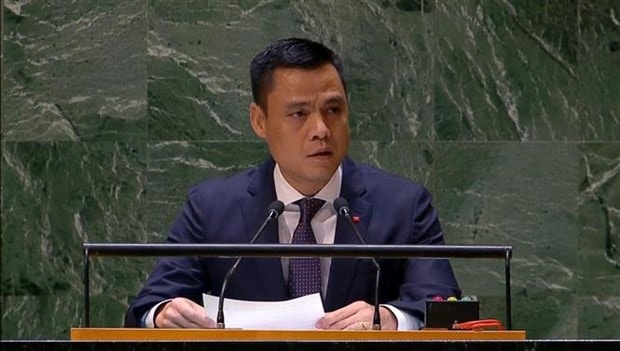 Vietnam calls for end to acts of violence, avoiding casualties for civilians in Gaza Strip hinh anh 1