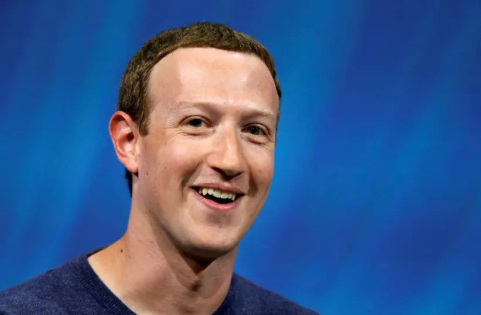 Mark Zuckerberg, CEO Meta. Ảnh:Reuters