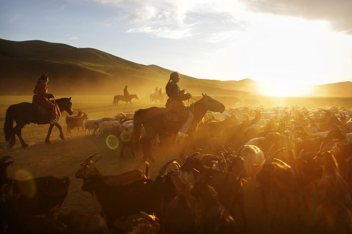 Mông Cổ được chọn là quốc gia hấp dẫn nhất nền du lịch trong năm 2024 - Ảnh: AFP