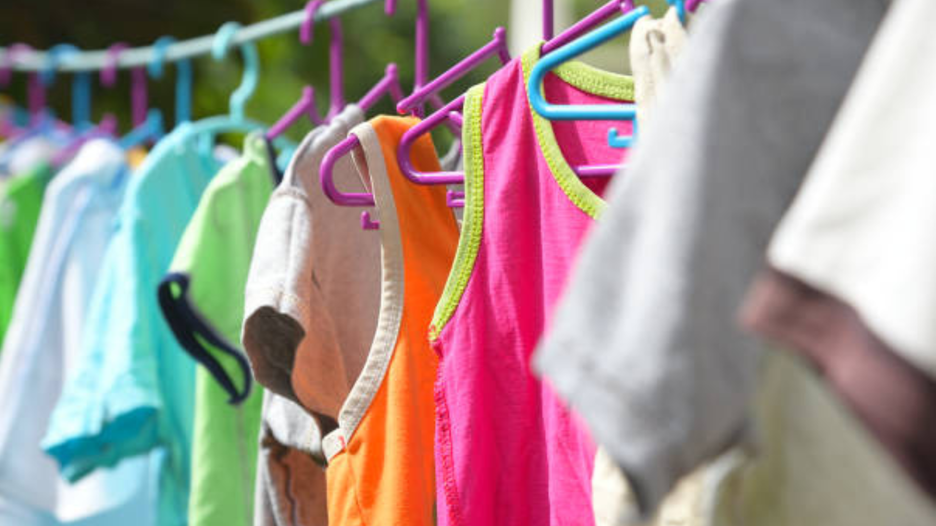 Một số mẹo giúp phơi quần áo nhanh khô. (Ảnh minh hoạ: pixabay)