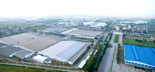 Hai Duong attracts 390 million USD into industrial parks hinh anh 1