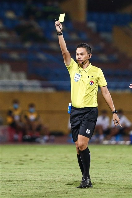 Vietnamese referee called to manage World Cup qualifiers hinh anh 1