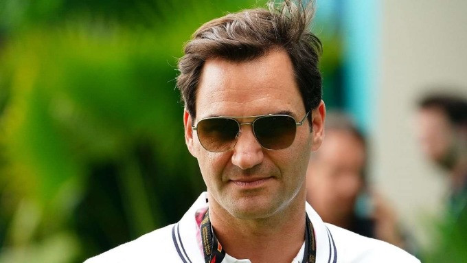 Federer kiếm được hơn một tỷ USD nhờ các khoản đầu tư và được tài trợ. Ảnh: USA Today