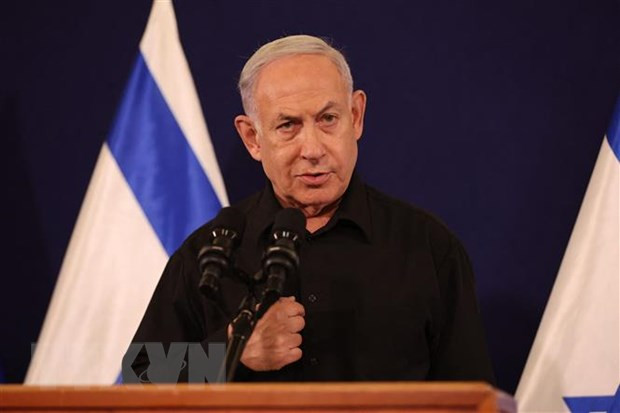 Thu tuong Israel Netanyahu neu dieu kien ve mot lenh ngung ban hinh anh 1