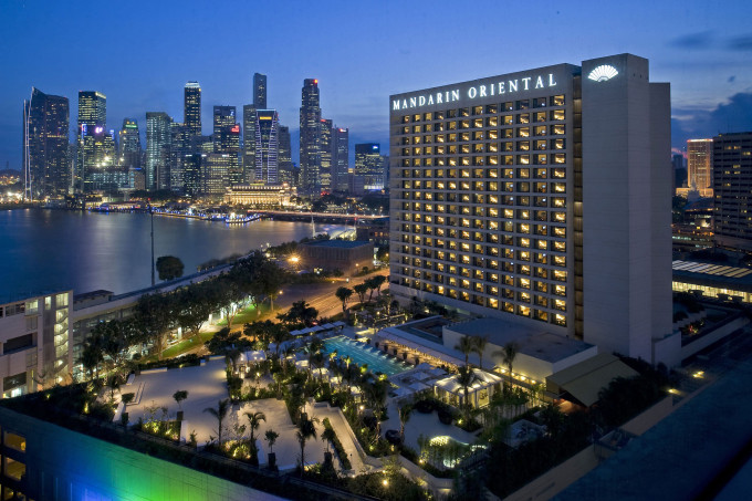 Khách sạn Mandarin Oriental tại Singapore. Ảnh: Mandarin Oriental Hotel Group