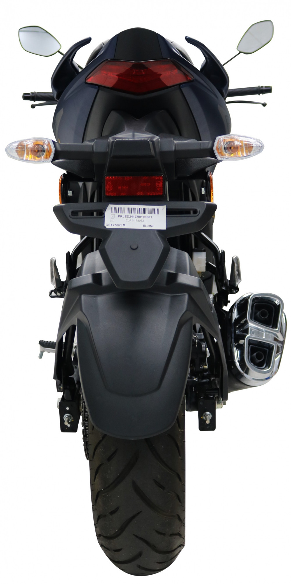 Chiêm ngưỡng hai biến thể mô tô Suzuki Gixxer 250/250SF 2023 ra mắt tại Malaysia, giá khởi điểm từ 75 triệu đồng