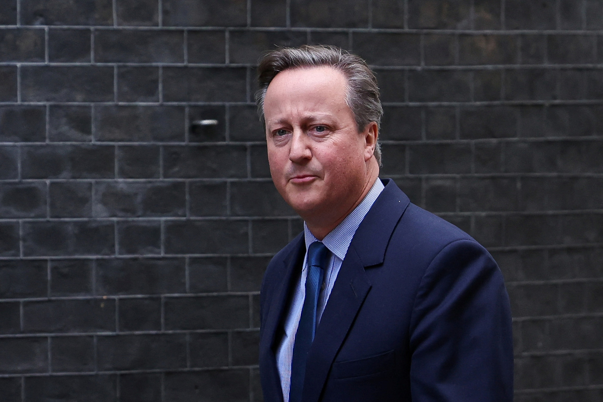 Cựu thủ tướng Anh David Cameron nay quay lại chính trường đảm nhiệm chức ngoại trưởng - Ảnh: REUTERS