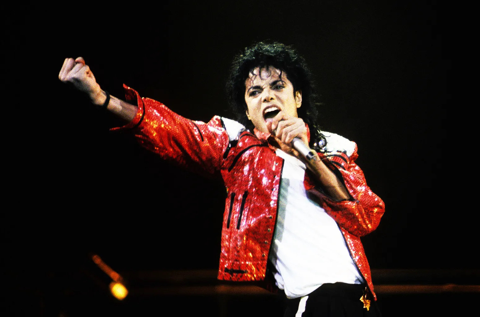 Ngôi vua của Michael Jackson trong nhạc pop khó với tới vì đẳng cấp nghệ thuật vượt trội - Ảnh: AP