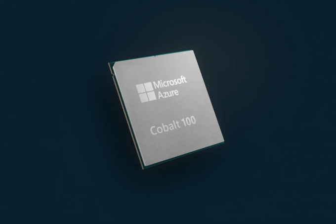 Chip Cobalt 100 của Microsoft. Ảnh: Microsoft