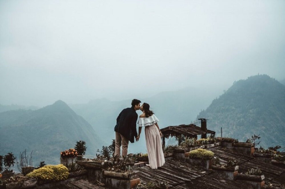 Thành phố sương mù Sa Pa – điểm đến lý tưởng cho vợ chồng mới cưới.