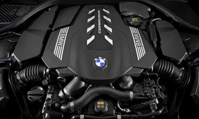 Một khối động cơ đốt trong hiệu suất cao trên xe BMW. Ảnh: BMW