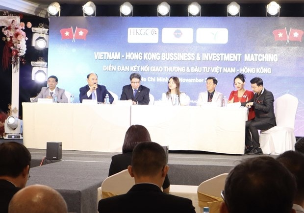 Ample room remains for Vietnam, Hong Kong trade cooperation hinh anh 1