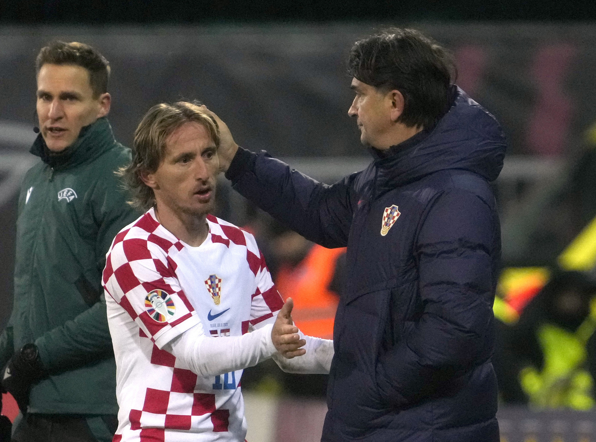 Tuyển Croatia giành vé chính thức cuối cùng dự Euro 2024 tại Đức - Ảnh: REUTERS