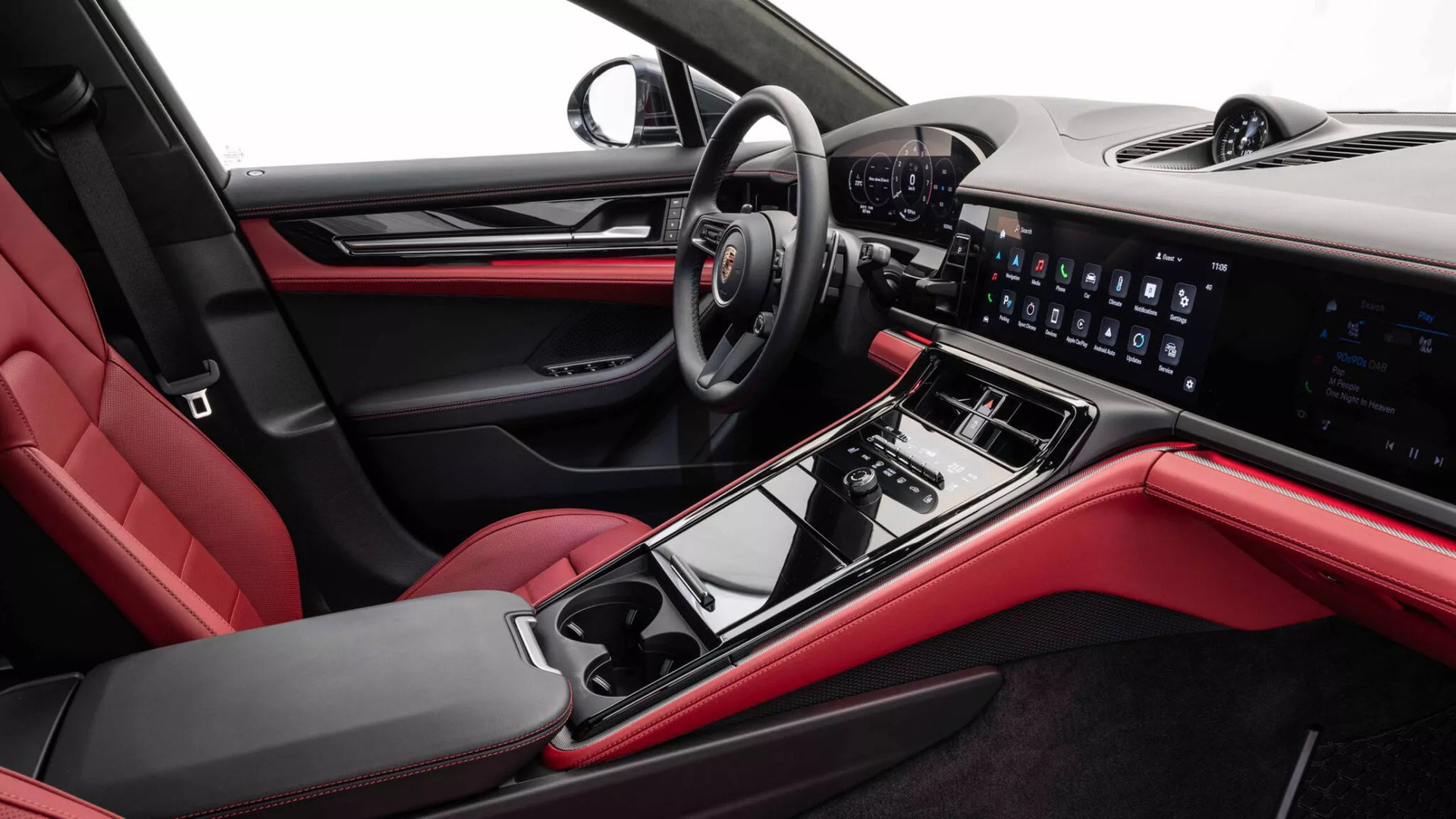 Porsche Panamera 2025 nâng cấp lớn nội thất, nhiều tùy chọn điện hóa, giá quy đổi từ 2,47 tỉ đồng- Ảnh 10.
