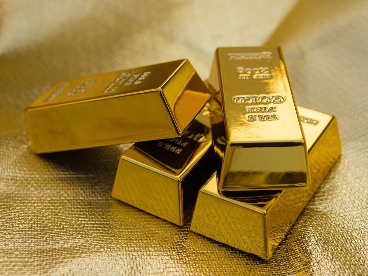 Giá vàng trnong nước đang cao hơn giá vàng quốc tế là 13,436 triệu đồng/lượng. (Ảnh minh hoạ).