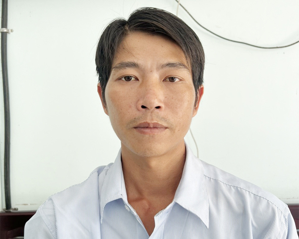 Nguyễn Minh Tiến đã cùng vợ cho hai con nhỏ uống thuốc ngủ dẫn đến cả ba mẹ con tử vong - Ảnh: TIẾN VĂN