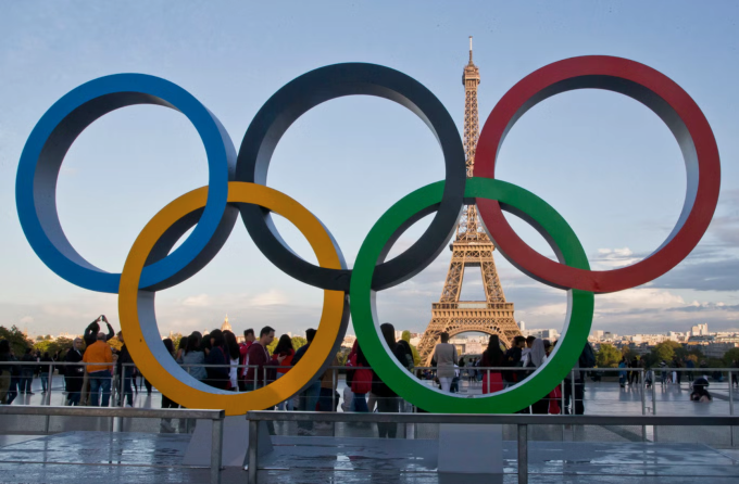 Olympic Paris 2024 khai mạc từ ngày 26/7/2024. Ảnh: AP