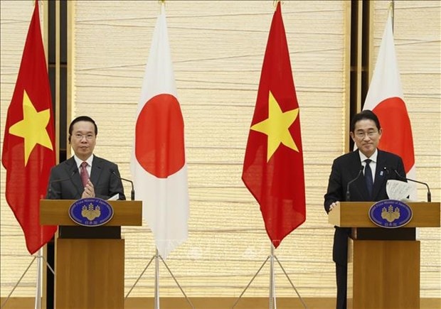 Vietnam, Japan lift relations to comprehensive strategic partnership hinh anh 1