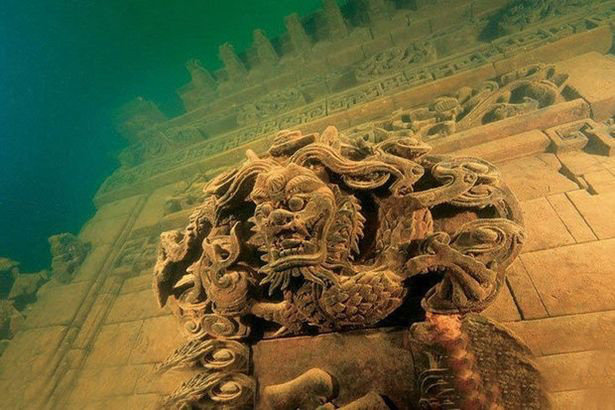 Khám phá thành phố dưới nước đẹp mê ly dù đã 600 năm- Ảnh 3.