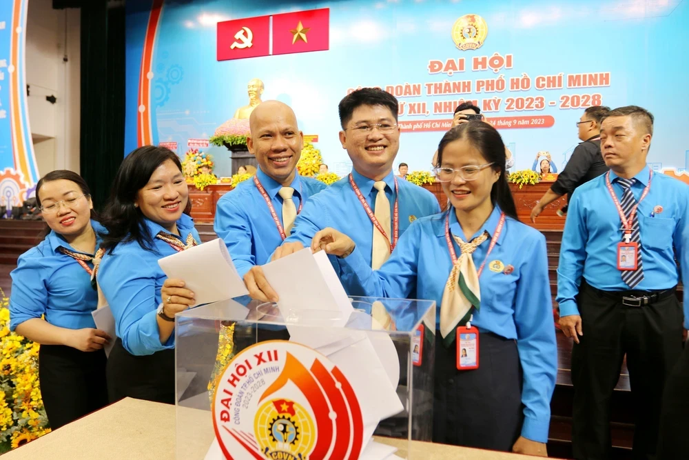 Đại hội XIII Công đoàn Việt Nam được tổ chức với phương châm 