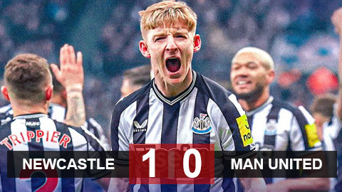 Kết quả Newcastle vs MU: Thêm một lần đau