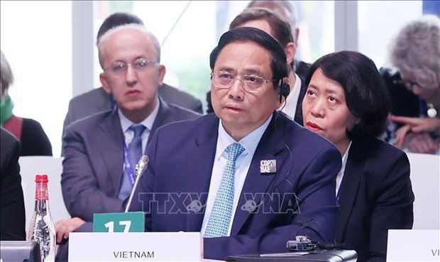 PM calls for international solidarity for prosperous development of humankind hinh anh 2