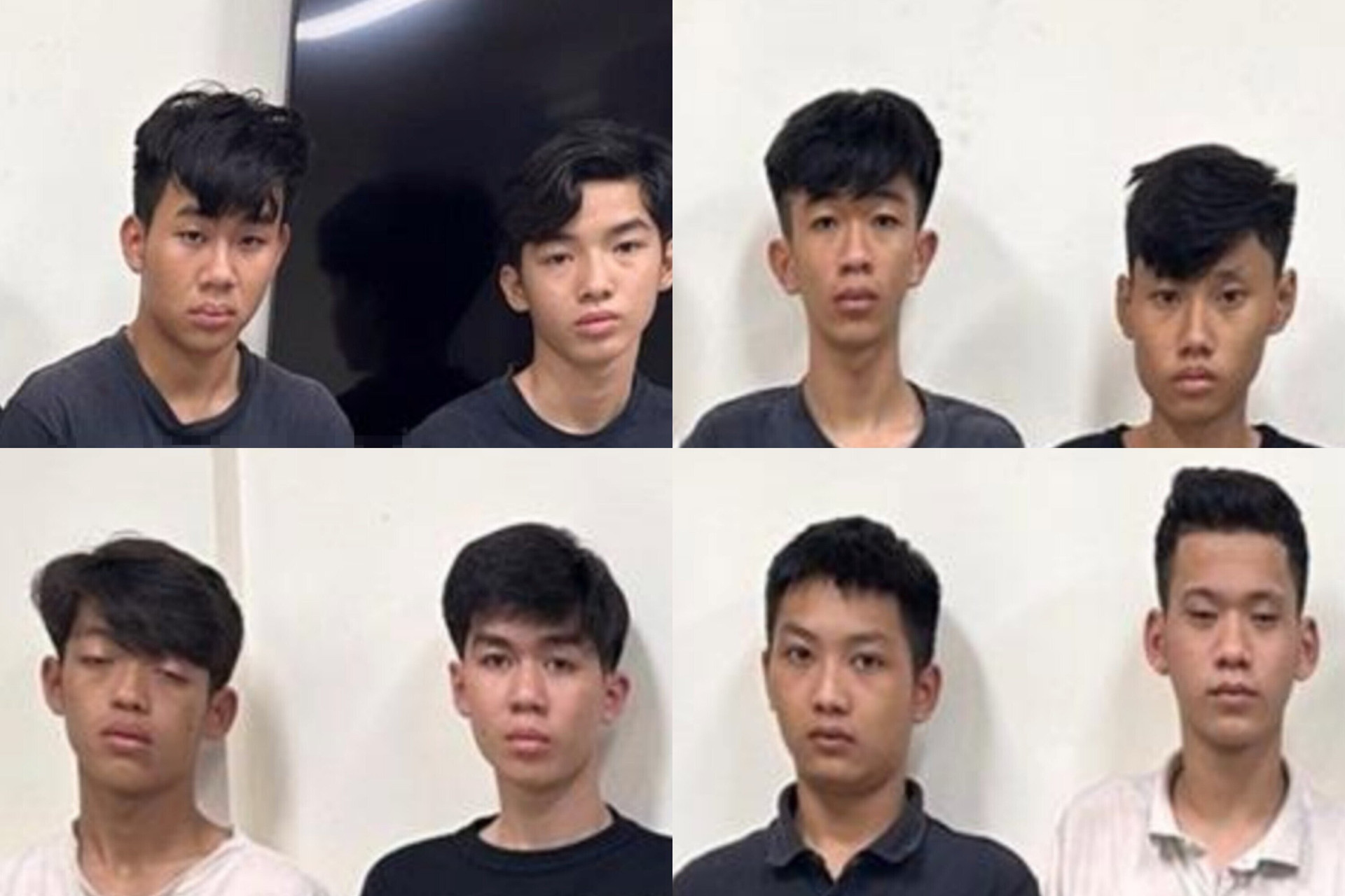 Nhóm thanh niên liên quan trong vụ video clip bốc đầu xe đăng lên mạng xã hội TikTok câu view.