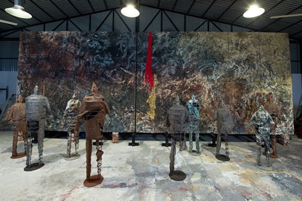 First Vietnamese artist invited to show works at Biennale Venice hinh anh 1