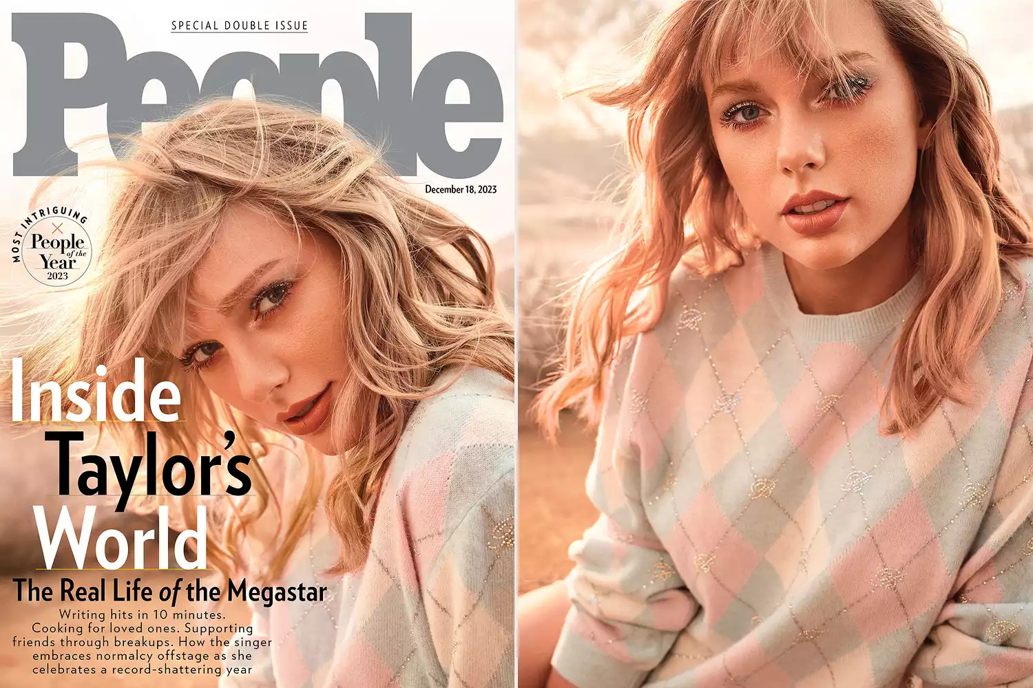 Taylor Swift lên trang bìa tạp chí 