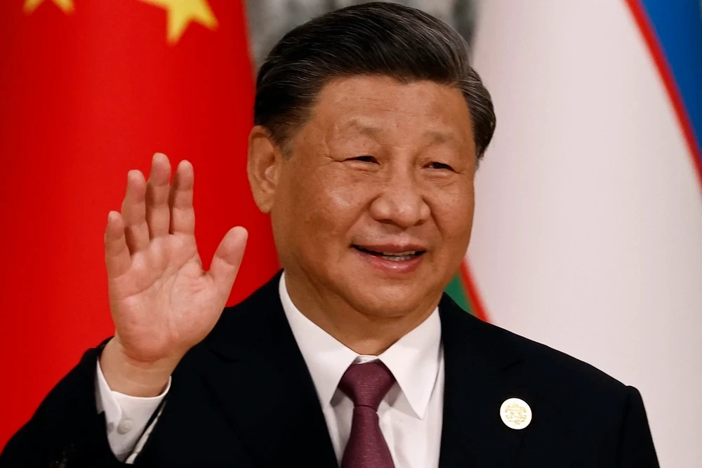 Tổng Bí thư Ban Chấp hành Trung ương Đảng Cộng sản Trung Quốc, Chủ tịch nước Cộng hòa Nhân dân Trung Hoa Tập Cận Bình. (Ảnh: AFP/TTXVN)