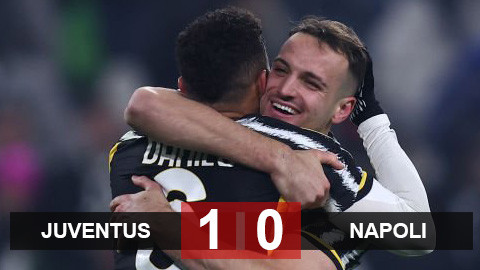 Đánh bại ĐKVĐ, Juventus lên ngôi đầu bảng Serie A 