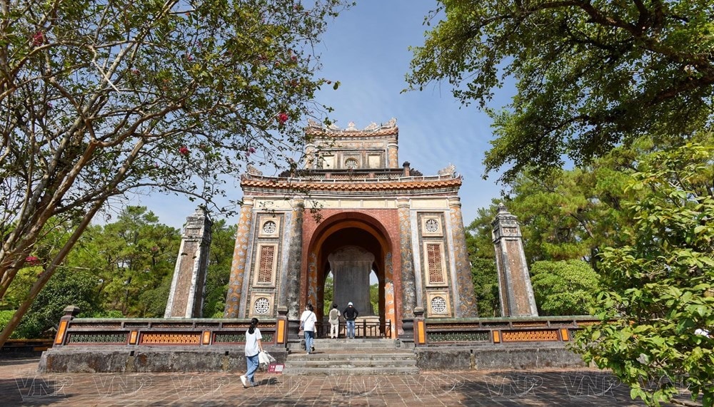 Tu Duc Tomb - Tomb of Modesty hinh anh 2