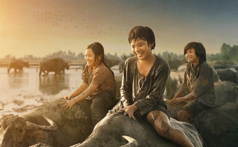 Đất rừng phương Nam vừa ra rạp vào tháng 10 nhưng đã kịp lọt vào top 10 phim chiếu rạp được tìm kiếm nhiều nhất năm ở Việt Nam - Ảnh: ĐPCC