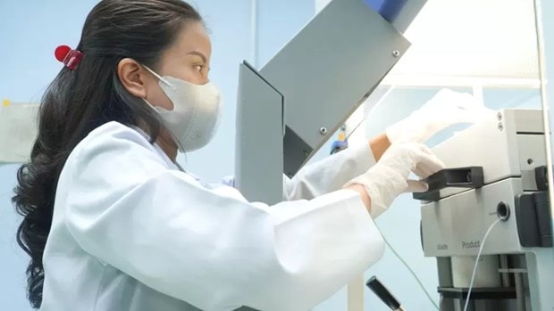 Vietnam successfully produces radioactive drugs used to diagnose cancers hinh anh 1