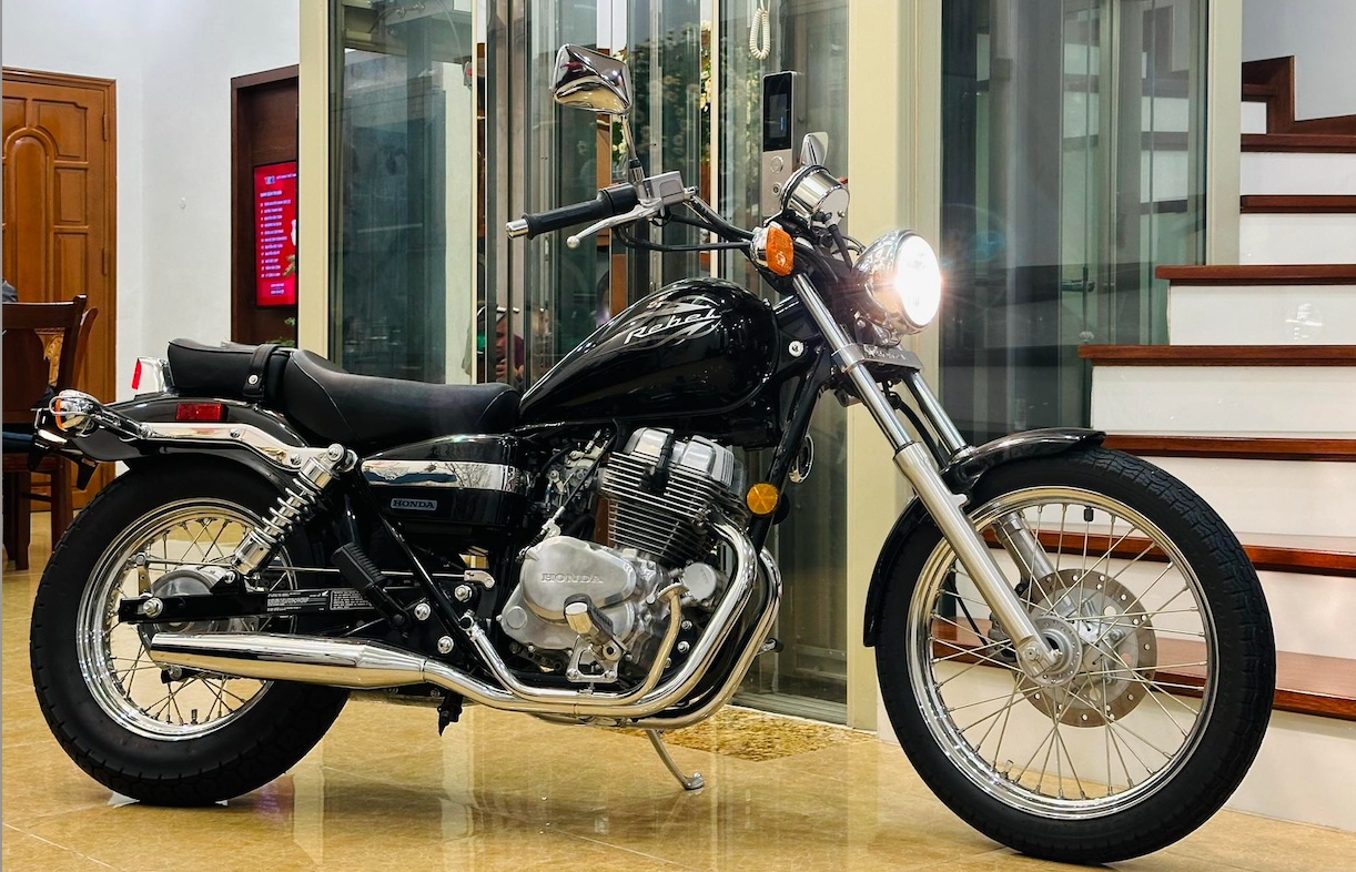 Honda rebel 250s deals