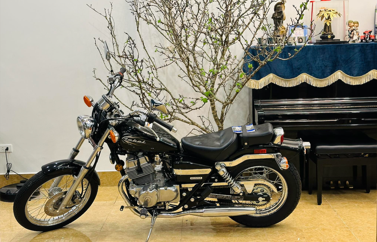 Final boss Honda Rebel 250 2016 model rare item price 500 million VND