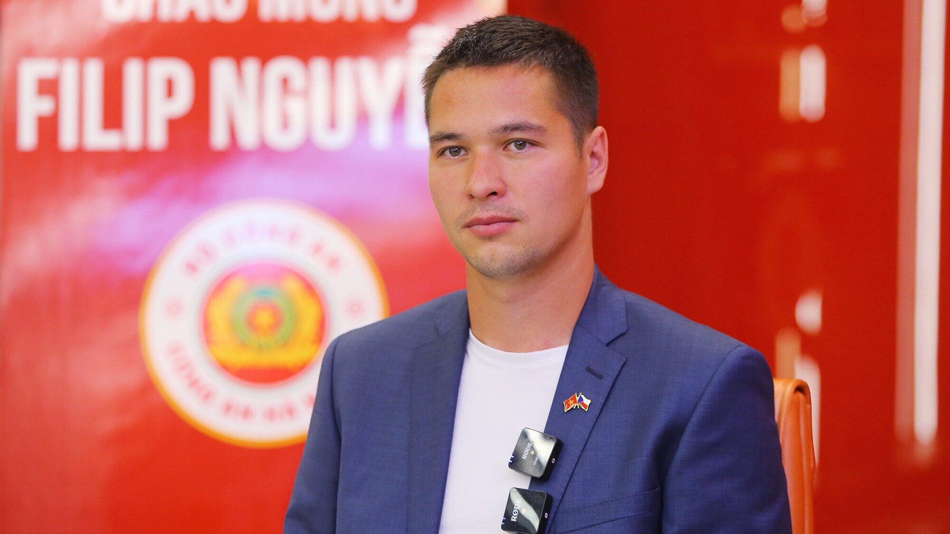 Filip Nguyễn được điền tên vào danh sách sơ bộ của đội tuyển Việt Nam.