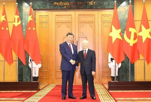 Vietnam - China joint statement hinh anh 1