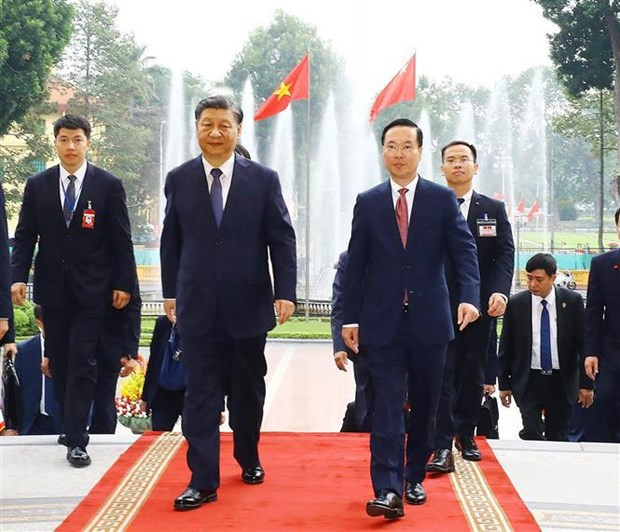 Vietnam - China joint statement hinh anh 2