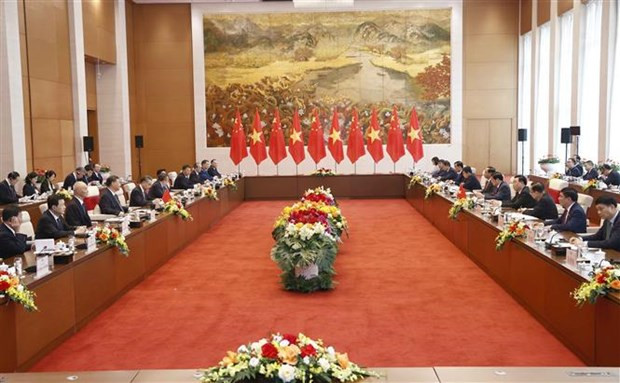 Vietnam - China joint statement hinh anh 3