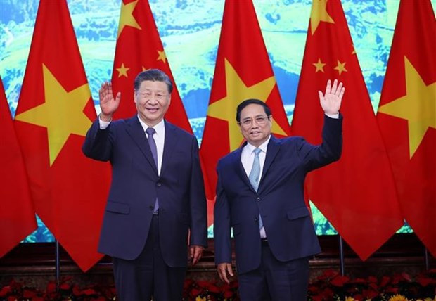 Vietnam - China joint statement hinh anh 4