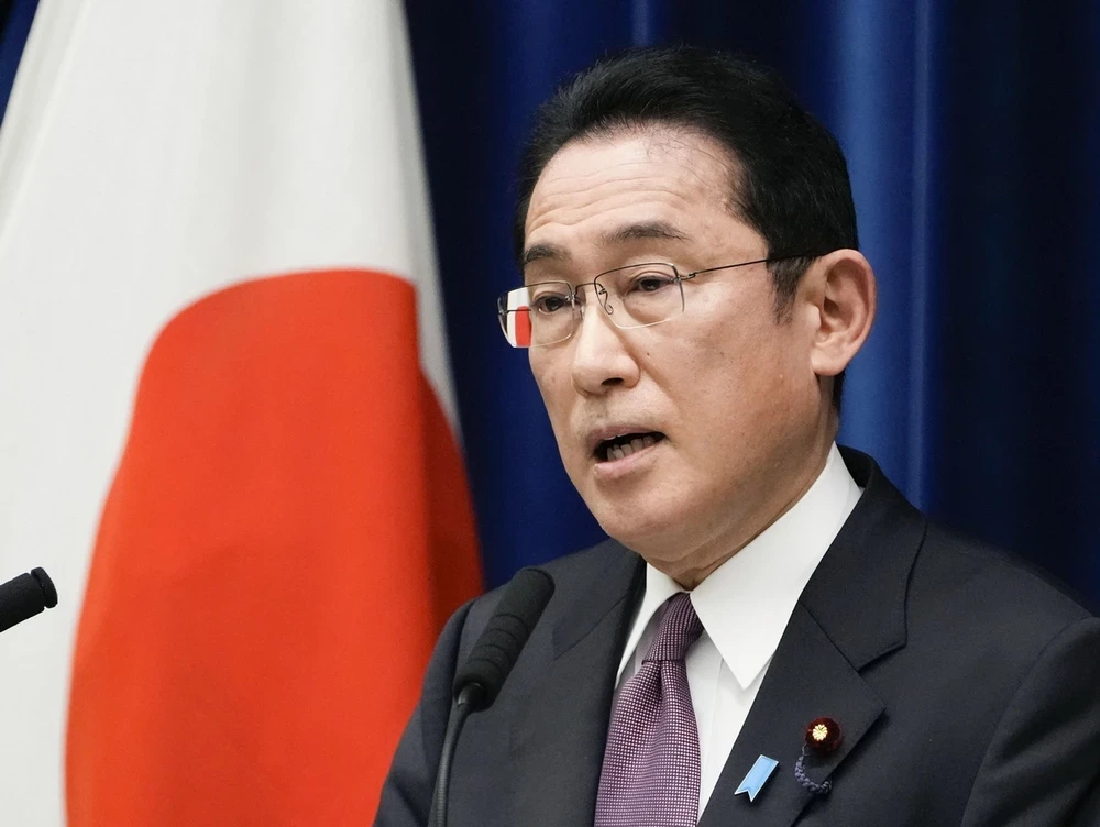 Thủ tướng Nhật Bản Fumio Kishida. (Ảnh: AFP/TTXVN)