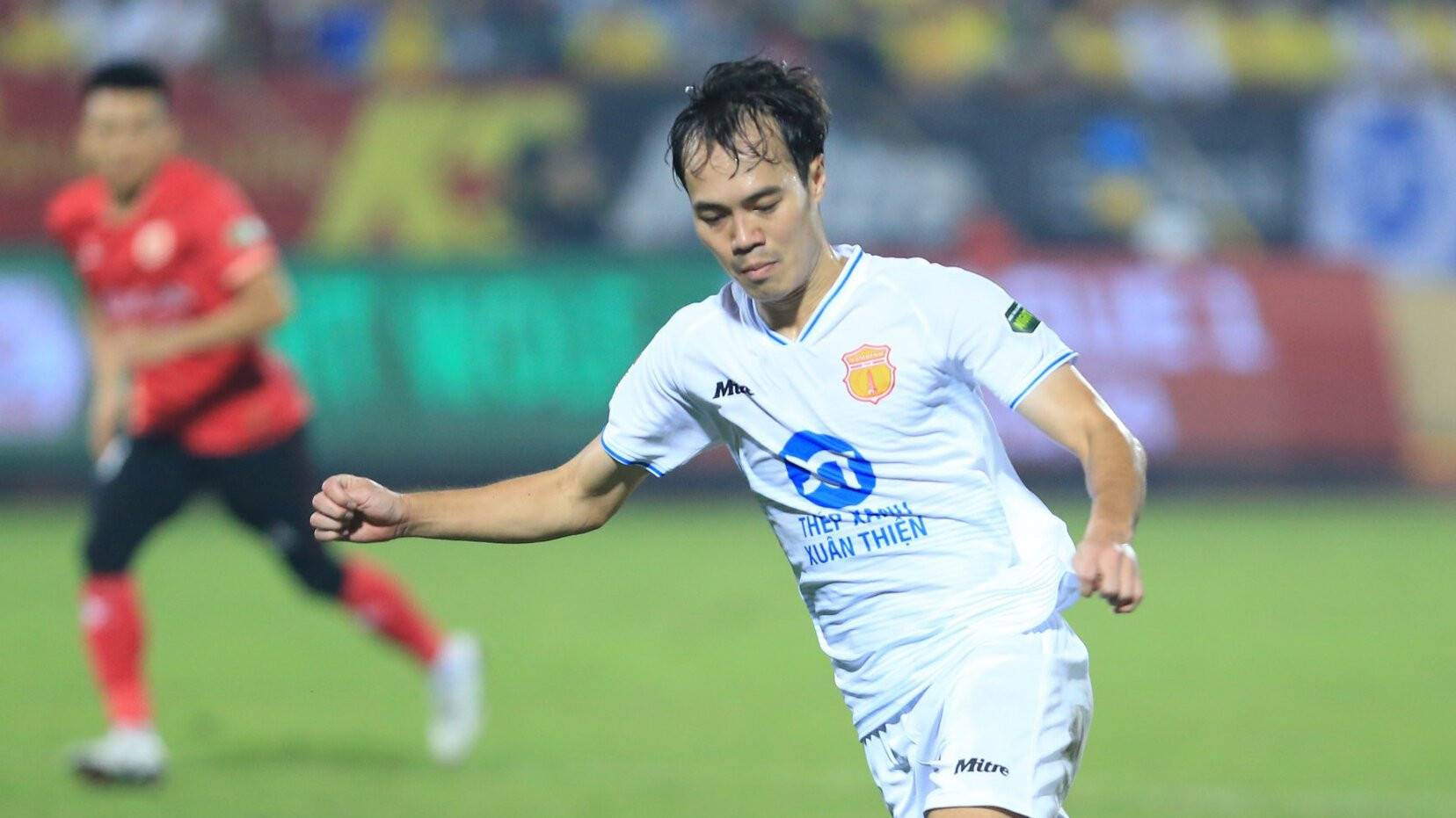 CLB Nam Định đứng đầu bảng xếp hạng V.League 2023/24 sau vòng 5. (Ảnh: VPF)