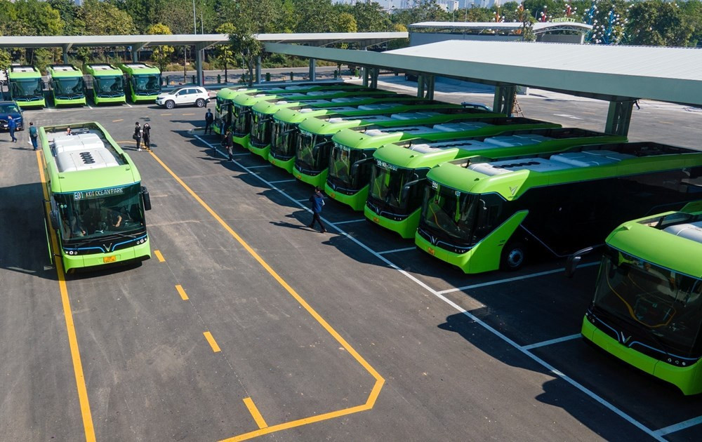 Green transportation towards sustainable urban development hinh anh 1