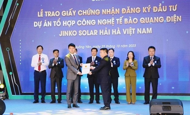 Vietnam expects strong wave of Chinese investment hinh anh 1