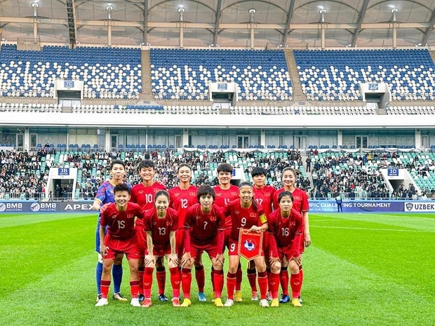 Vietnam women’s football team ranks 37th in FIFA rankings hinh anh 1