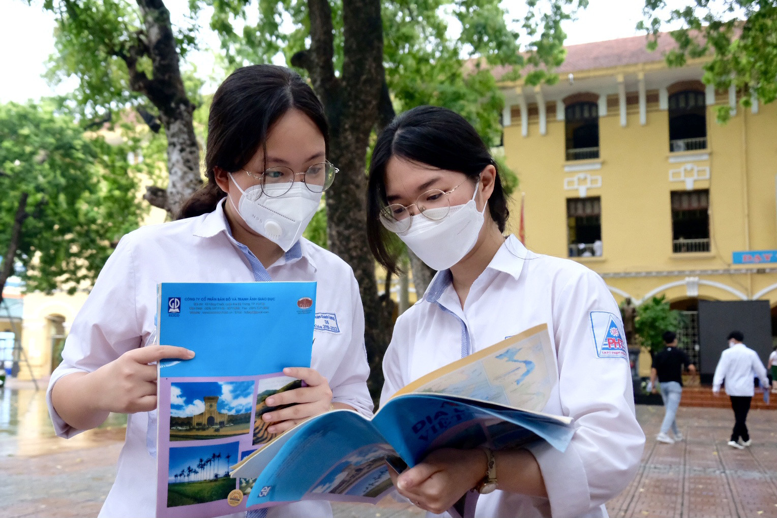 Thí sinh thi tốt nghiệp THPT tại Hà Nội - Ảnh: NGUYÊN BẢO